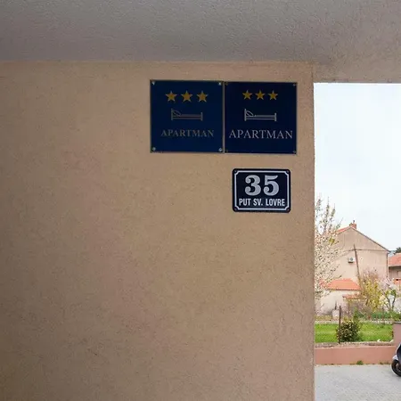 Apartman Ostrog Lejlighed Kaštela